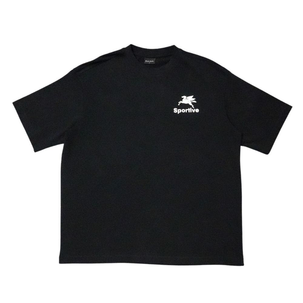 Goodies Sportive Pegasus Tee - Black