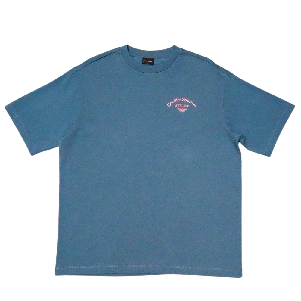 Goodies Sportive Premium Tee - Blue