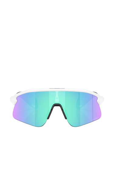 Oakley Stunt Devil - F: Matte White / L: Prizm Sapphire