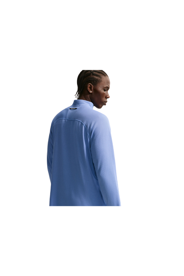 Nike ACG Men's Dri-FIT Mid-Layer 1/4-Zip Trail Running Top - ROYAL PULSE/SUMMIT WHITE