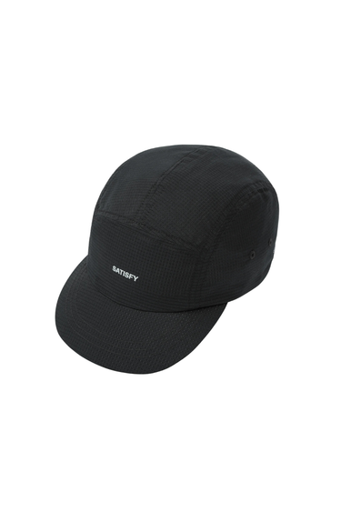 Satisfy Running Rippy™ Air Trail Cap - Black
