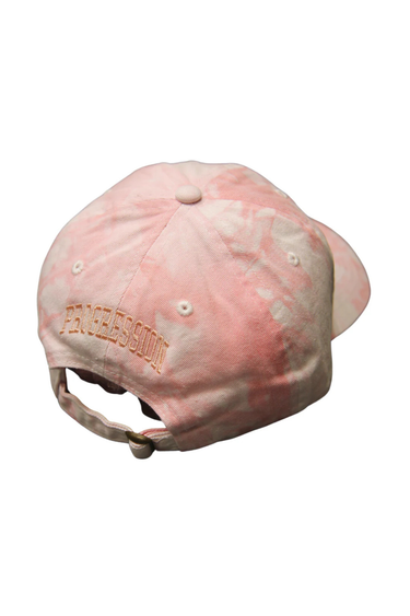 Progress Running Club 'Since 1998' Cotton Tie-dye Cap - Pink