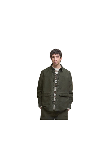 Barbour Newbirch Overshirt - Forest