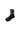Sums Ascenders Socks in Black & Grey