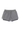Optimistic Runners Glossy Rip Stop Shorts - Light Grey