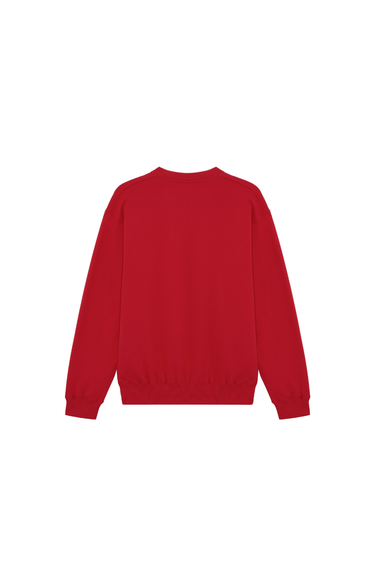 Progress Running Club Japan 'Progress' Arc Logo Sweatshirt - Red / Yellow
