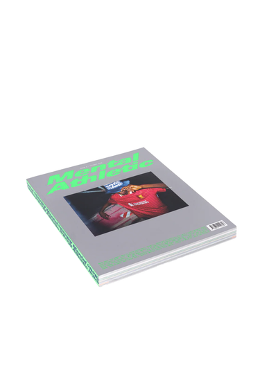Mental Athletic Magazine - #4 (cover 1)