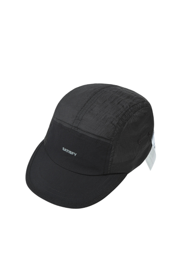 Satisfy Running Rippy™ Trail Cap - Black
