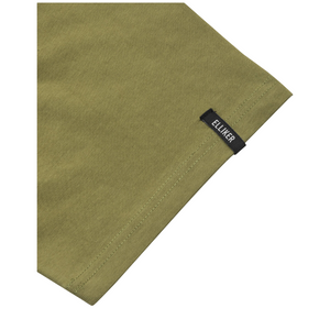 Elliker RILL BUG Print S/S T-Shirt - Khaki