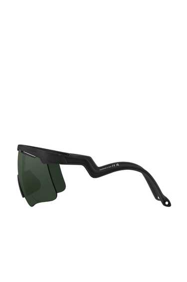 Alba Optics Delta Sunglases - Black/Leaf