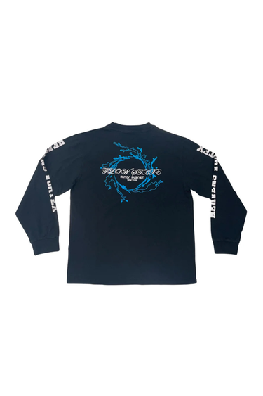 Minor Planet Flow  L/S T-Shirt - Black