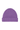 Progress Running Club 'Progression' Beanie Hat - Purple