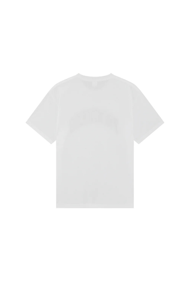 Progress Running Club Japan S/S Varsity Arc Logo Tech Running T-Shirt - White/Gold