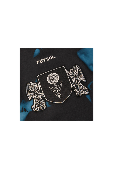 Futsol Dark Angels L/S Shirt - Black