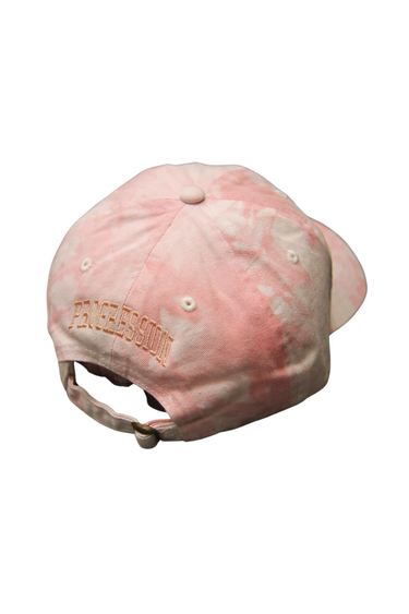 Progress Running Club PRC Script Cotton Tie-dye Cap - Pink