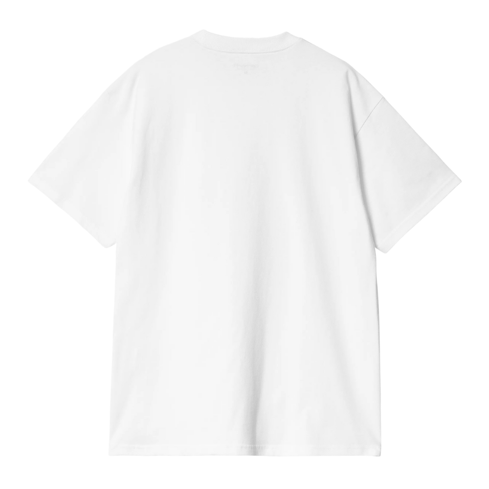 Carhartt S/S Fragments Pocket T-Shirt - White/ Black