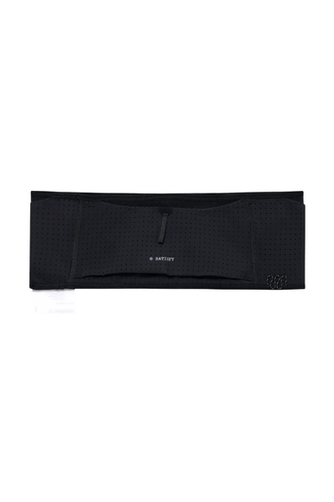 Satisfy Running Space‑O™ Belt - Black