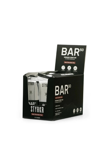 STYRKR BAR50 Dark Chocolate Chip Energy Bar