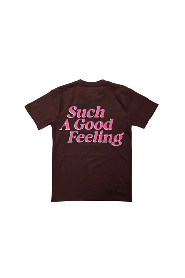 Over Over 'Such a Good Feeling' T-Shirt - Hot Chocolate
