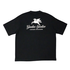 Goodies Sportive Pegasus Tee - Black