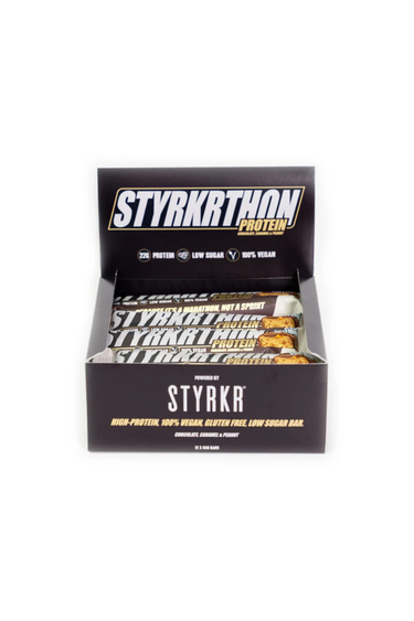 STYRKRTHON Peanut & Caramel Protein Bar
