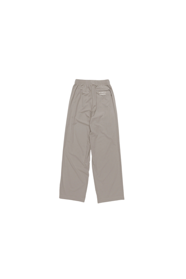 Optimistice Runners PERFORATED WIDE PANTS- Camel
