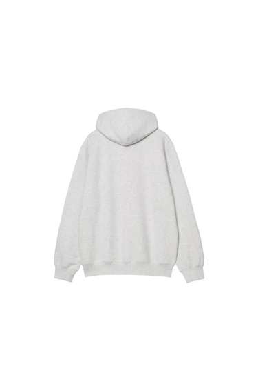 Carhartt Hooded Wild Dog Sweat - Ash Heather