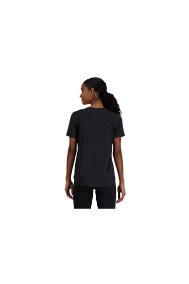 New Balance RC Essential T-Shirt (Women's) - Caviar/Heather