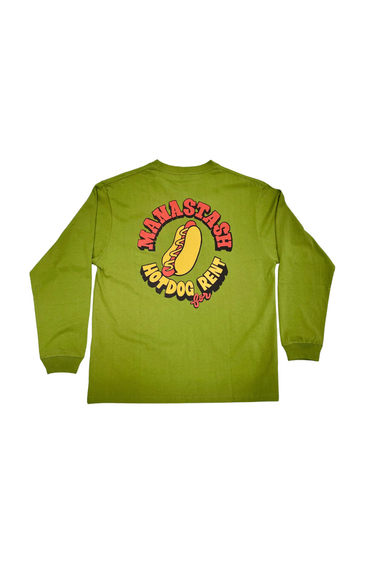Manastash CiTee L/S Tee For Rent - Green