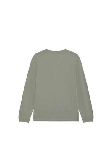 Progress Running Club Dash '98 Long Sleeve T-Shirt - Light Grey