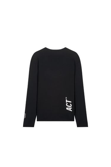 ACT Running BioPerf L/S T-Shirt - Black
