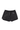Optimistic Runners Glossy Rip-Stop Shorts - Black