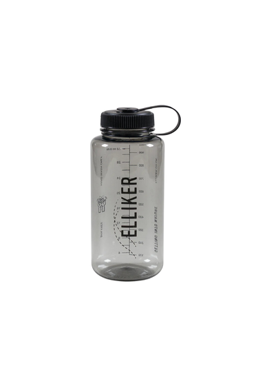 Elliker 32oz Water Bottle - Black