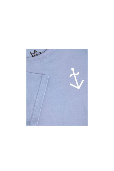 La Paz Dantas T-Shirt - Indigo/Off White