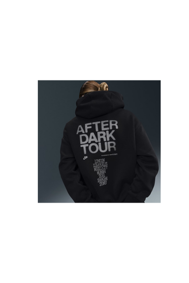 Nike After Dark Tour Hoodie - Black