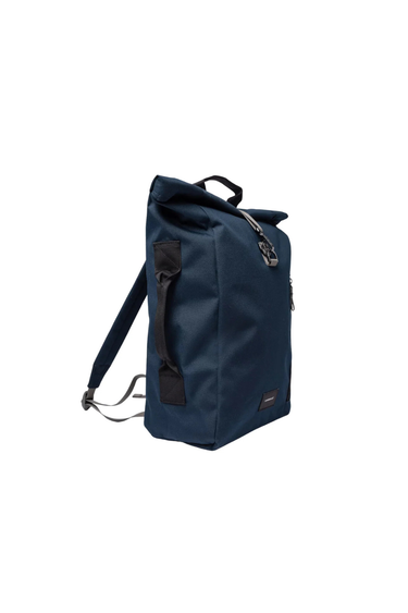 Sandqvist Ground Roll-Top Backpack - Navy