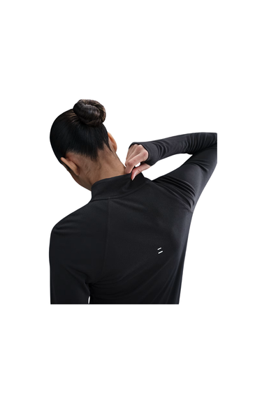 Nike Tempo Women's Dri-FIT 1/4-Zip Running Top - Black