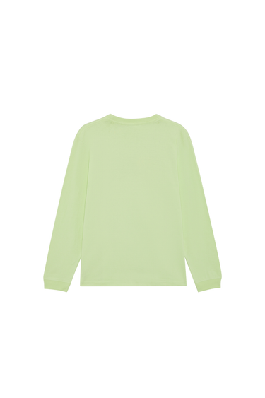Progress Running Club Dash '98 Long Sleeve T-Shirt - Lime