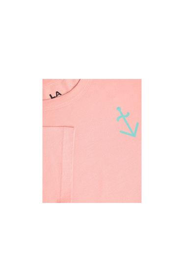 La Paz Dantas T-Shirt - Sunrise/Green