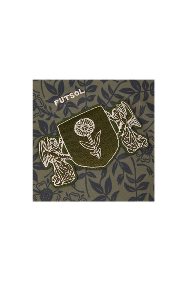 Futsol Green Wildflower Shirt - Green