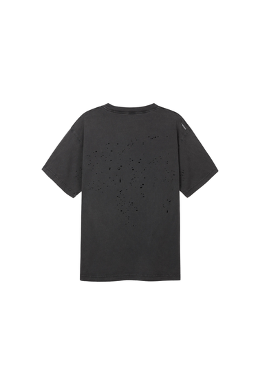 Satisfy Running MothTech™ T‑Shirt- Faded Black