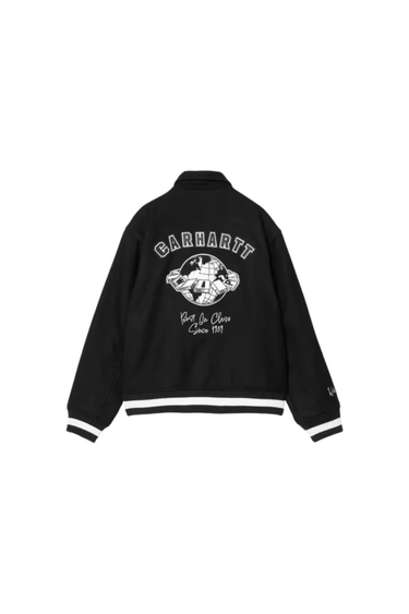 Carhartt World Class Varsity Jacket - Black