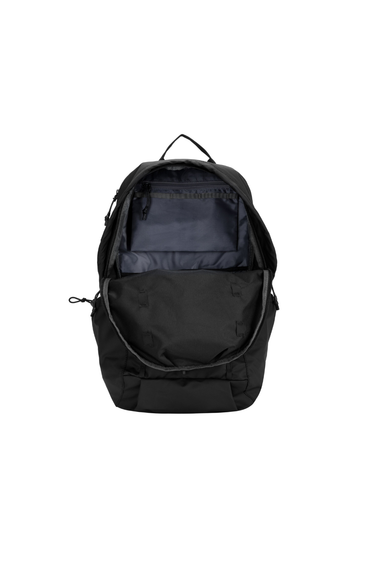 Elliker Kiln Hooded Zip-Top Back Pack 22L - Black
