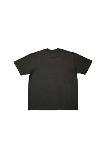 Healthknit Heavyweight T Shirt - Fade Black