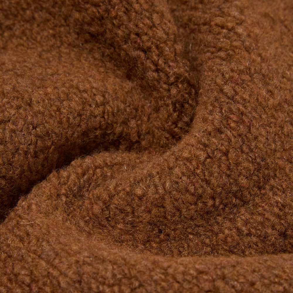 Universal Works Lancaster Jacket Alvar Fleece - Cumin