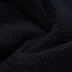 Universal Works Lancaster Jacket Alvar Fleece - Navy