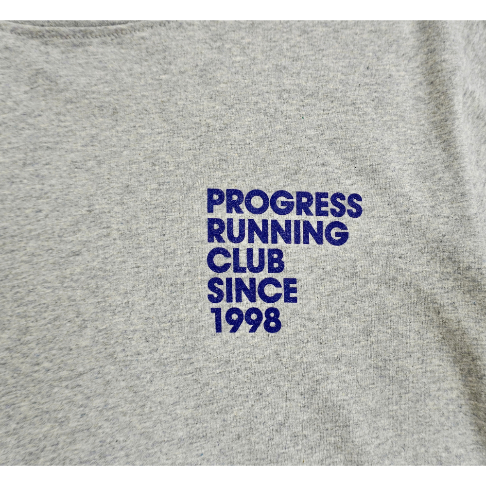 Progress Running Club Since '98 S/S T-Shirt - Grey