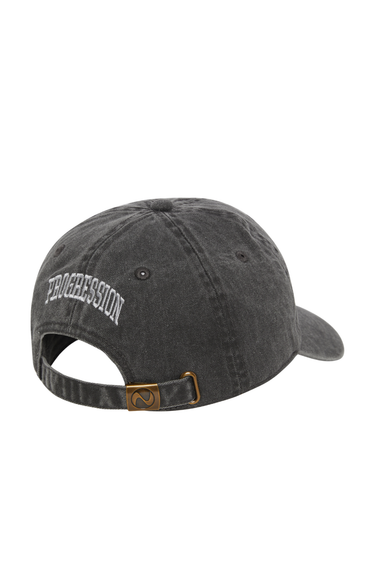 Progress Running Club Japan 'Since 1998' Cap - Washed Black