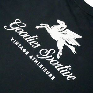 Goodies Sportive Pegasus Tee - Black