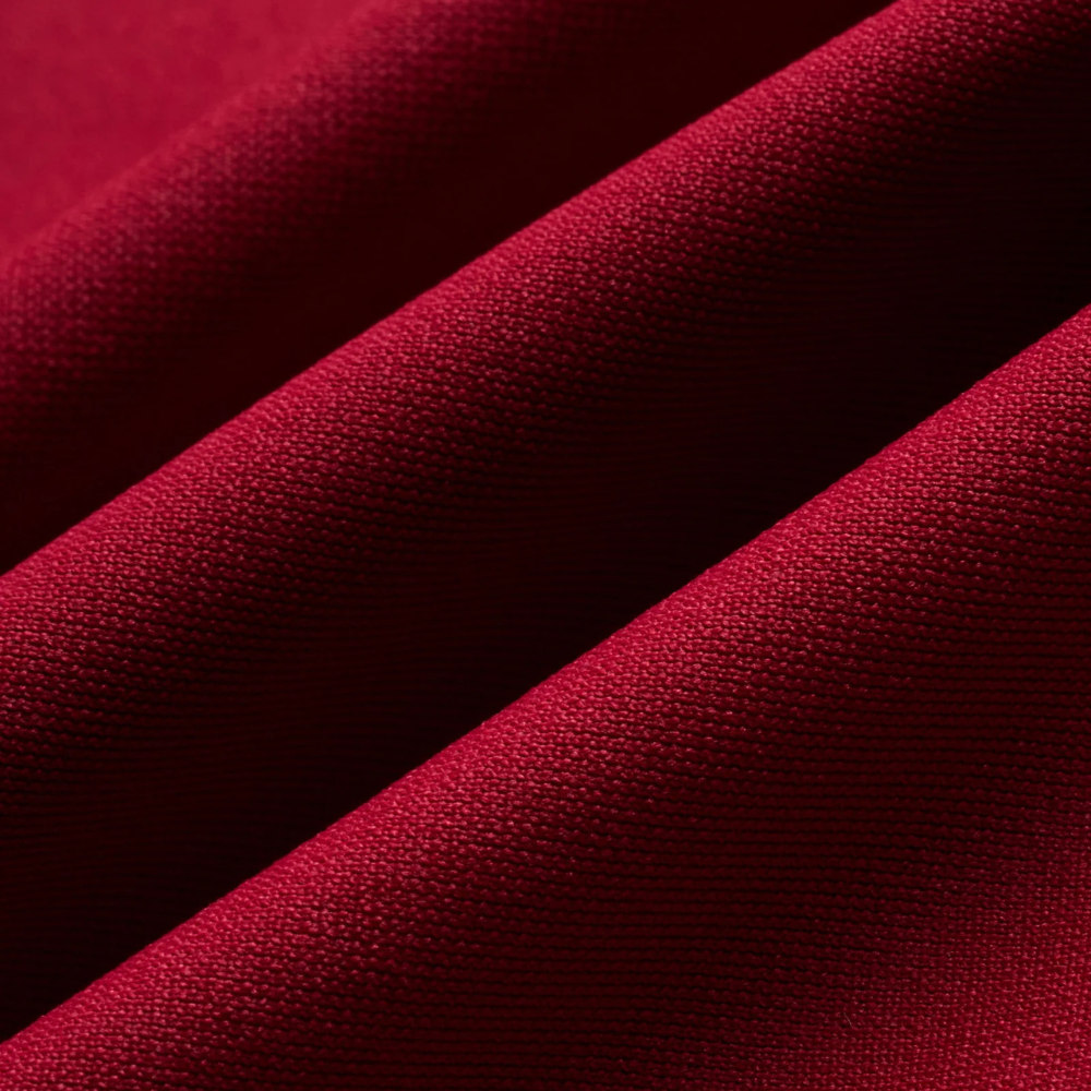 District Vision Ultralight Aloe Long Sleeve Tee - Cardinal